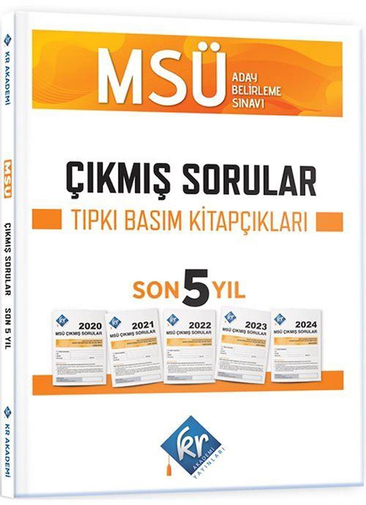 MSÜ Çıkmış Sorular Son 5 Yıl Tıpkı Basım Fasikülleri / Kolektif