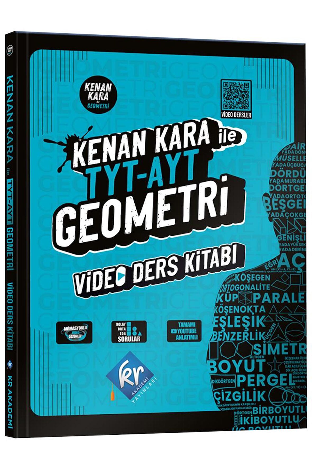 TYT AYT Geometri Video Ders Kitabı Kenan Kara İle KR Akademi