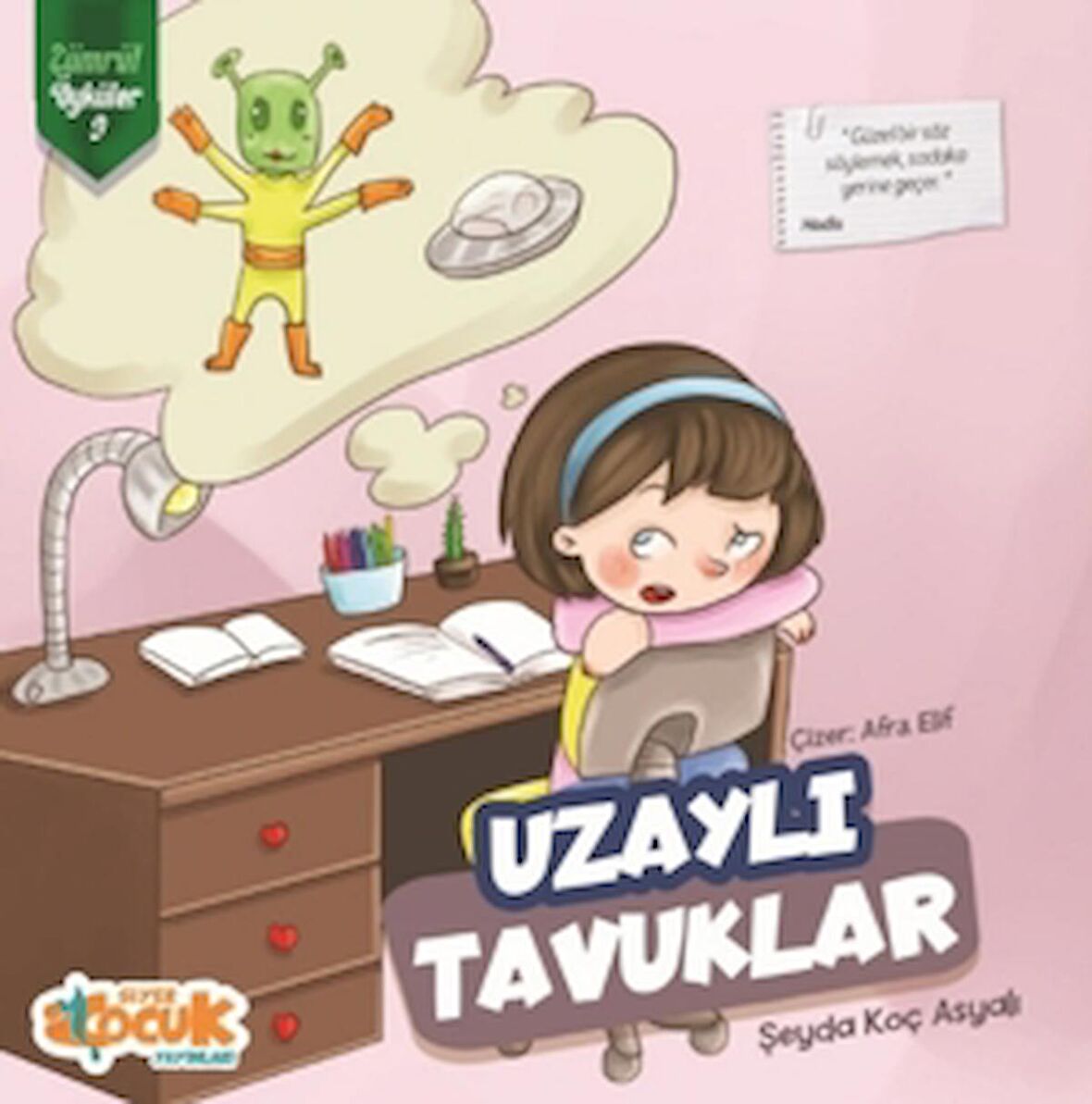 Uzaylı Tavuklar - Zümrüt Öyküler 9