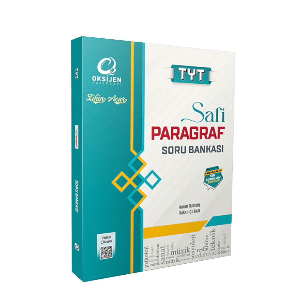 Tyt Safi Paragraf Soru Bankası Oksijen Yayınları