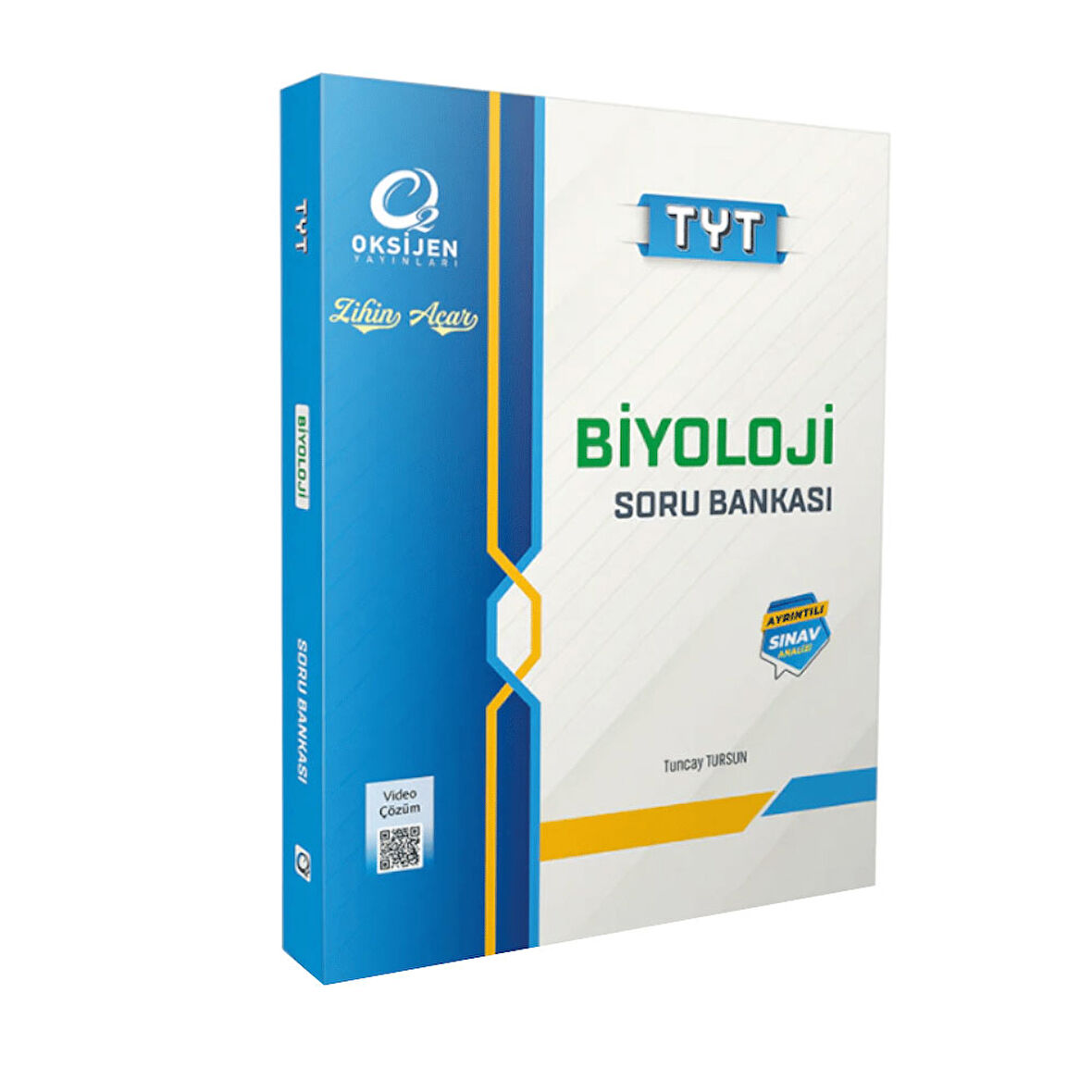 Tyt Biyoloji Soru Bankası Oksijen Yayınları