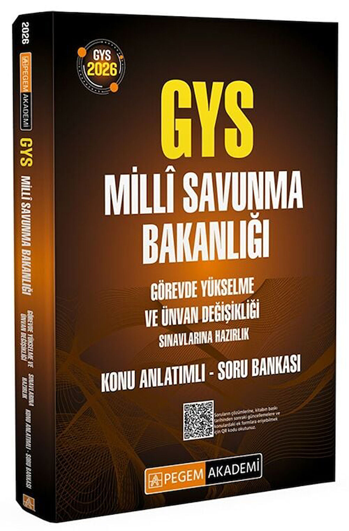 Pegem 2026 GYS ÜDS Milli Savunma Bakanlığı Konu Anlatımlı Soru Bankası Görevde Yükselme ve Ünvan Değişikliği Pegem Akademi Yayınları