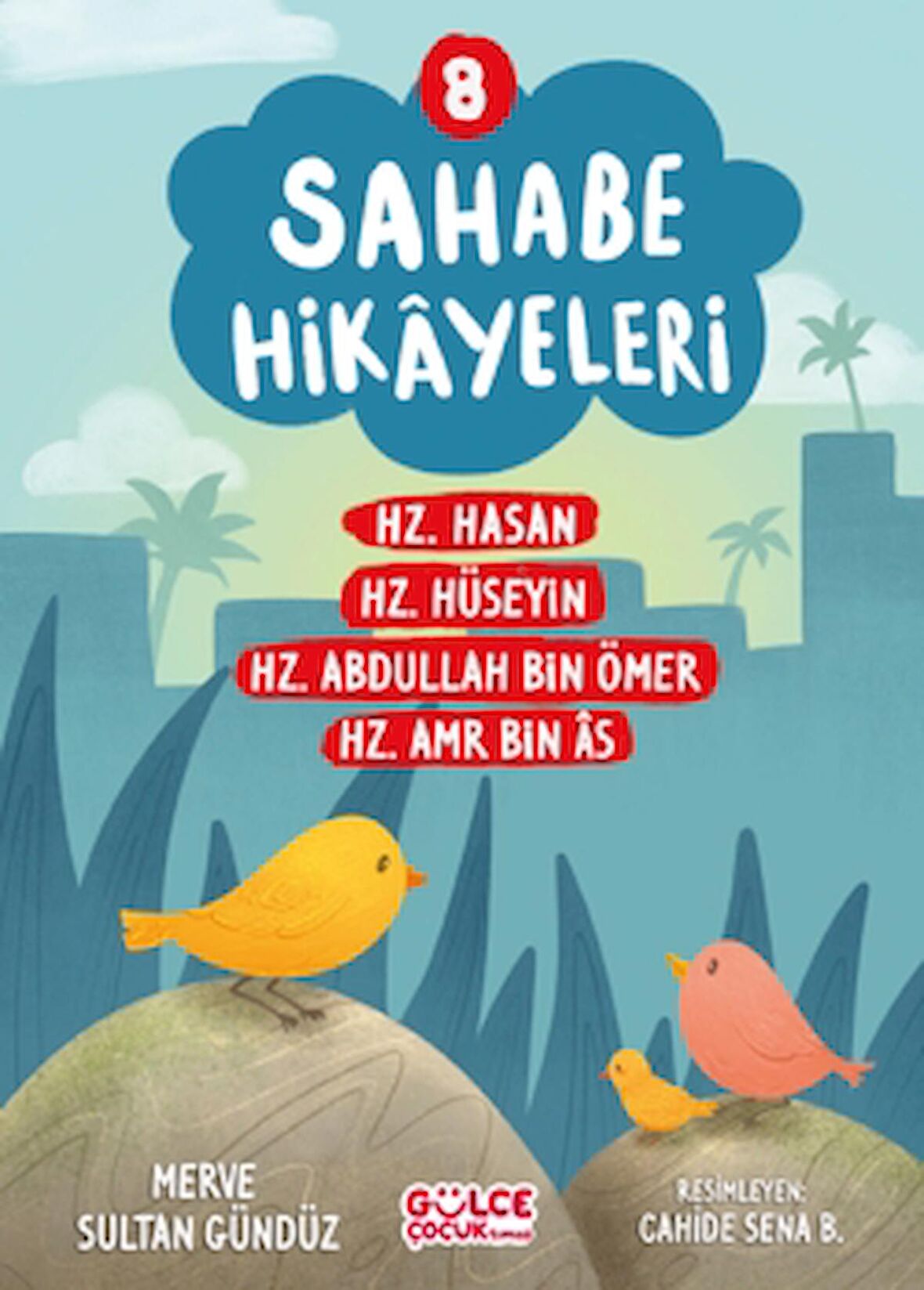 Sahabe Hikayeleri 8. Kitap