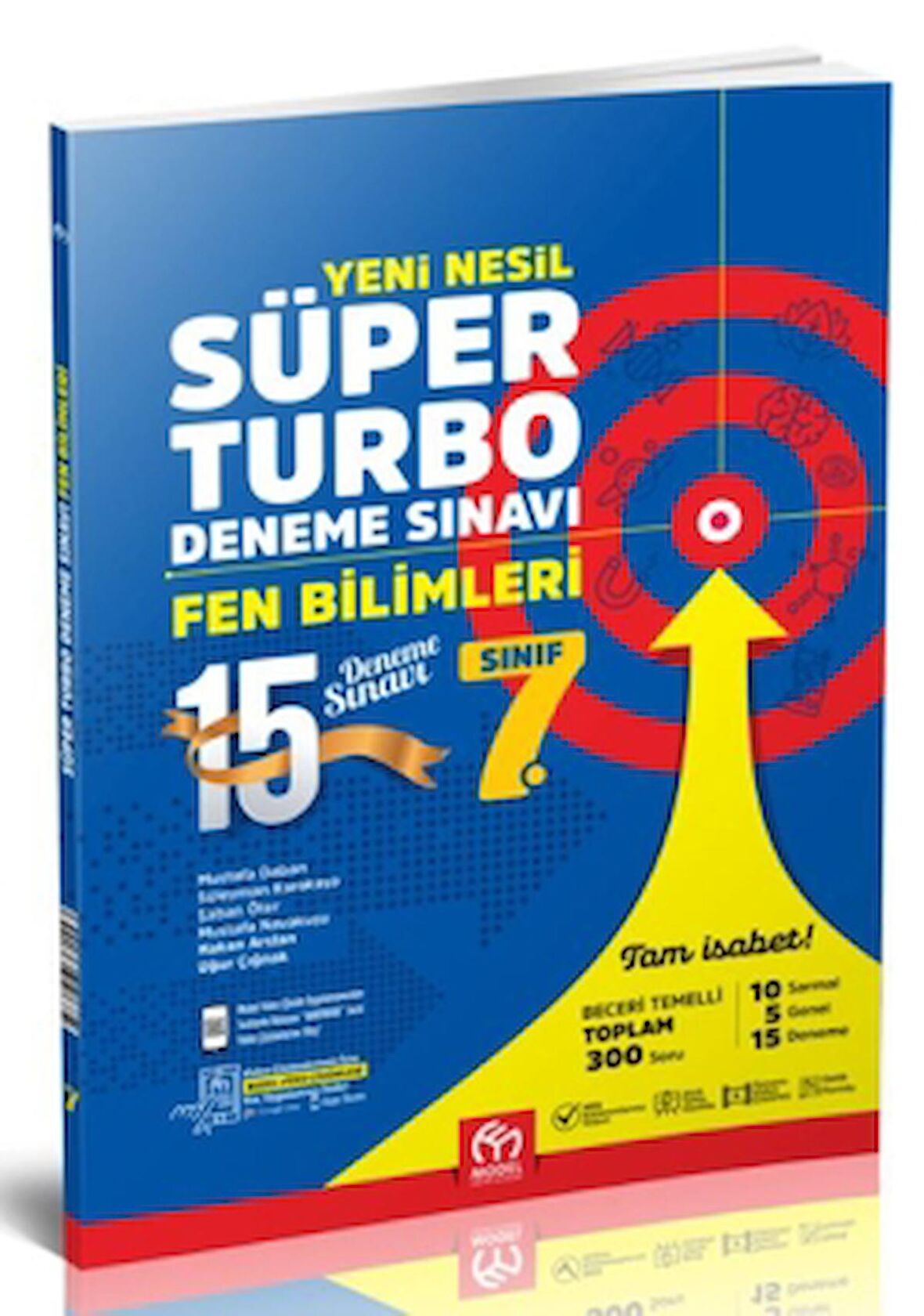 7. Sınıf Fen Bilimleri Yeni Nesil Süper Turbo Deneme Sınavı