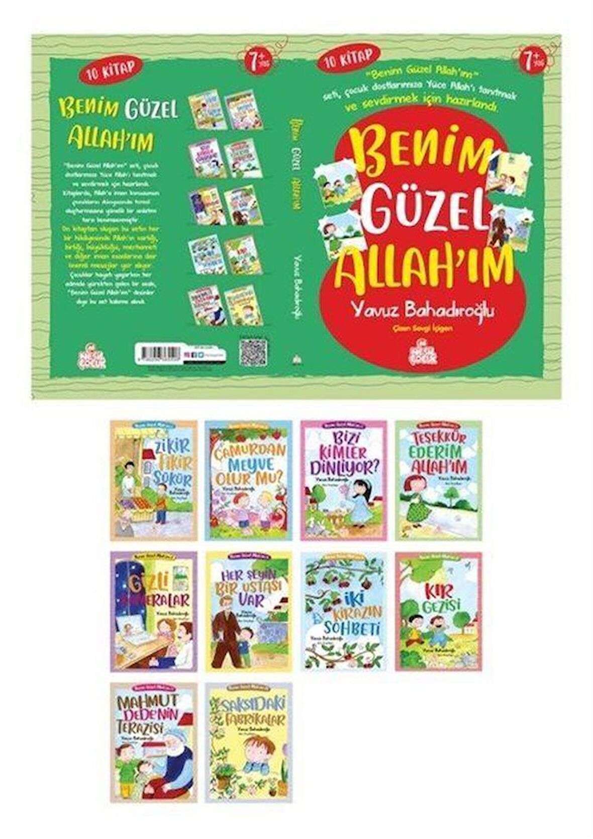 Benim Güzel Allah'ım (10 Kitap)