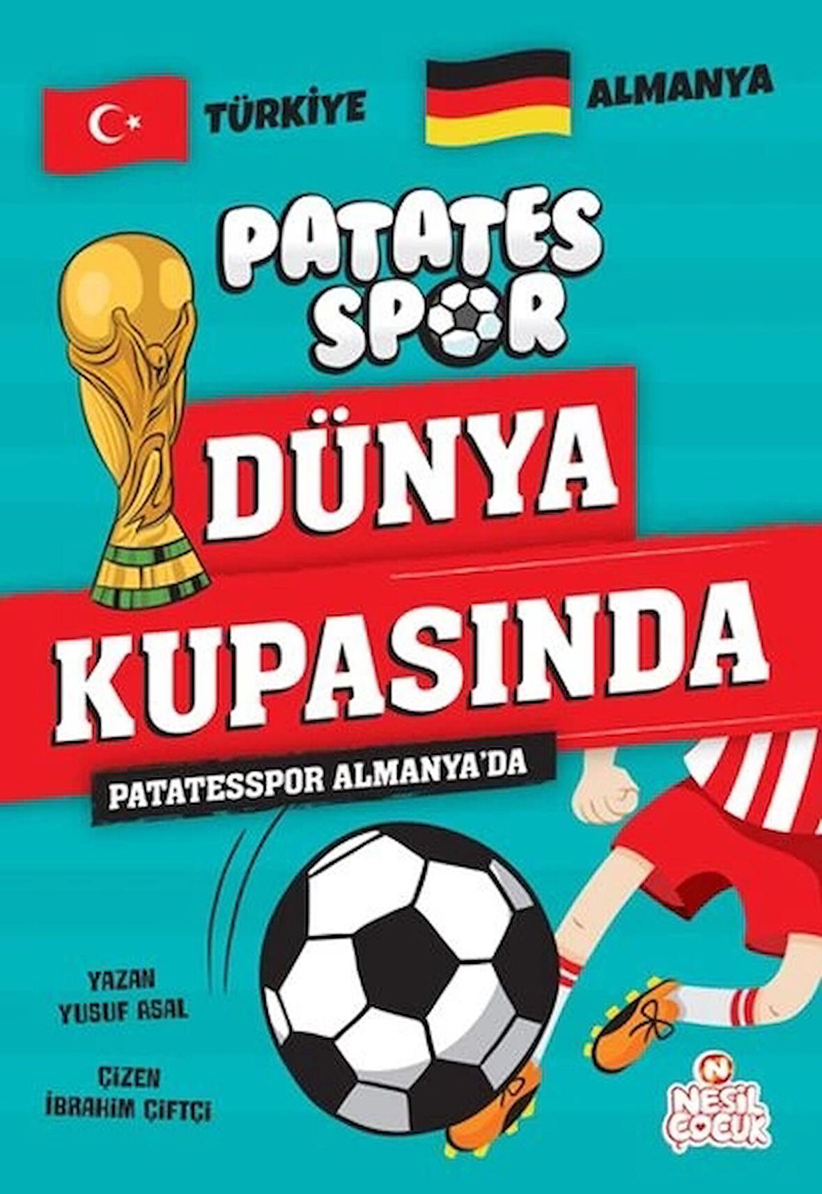 Patatesspor Almanya'da