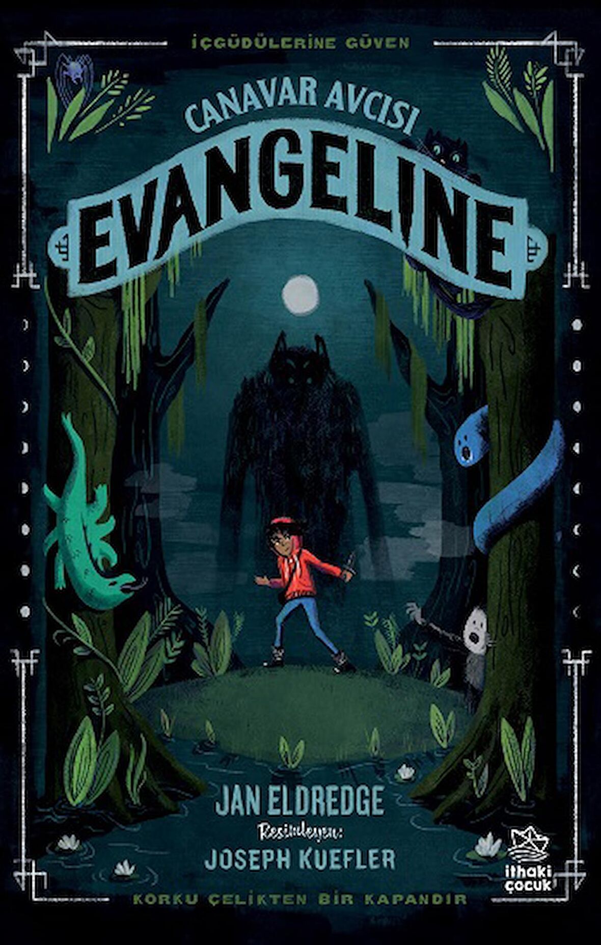 Canavar Avcısı Evangeline