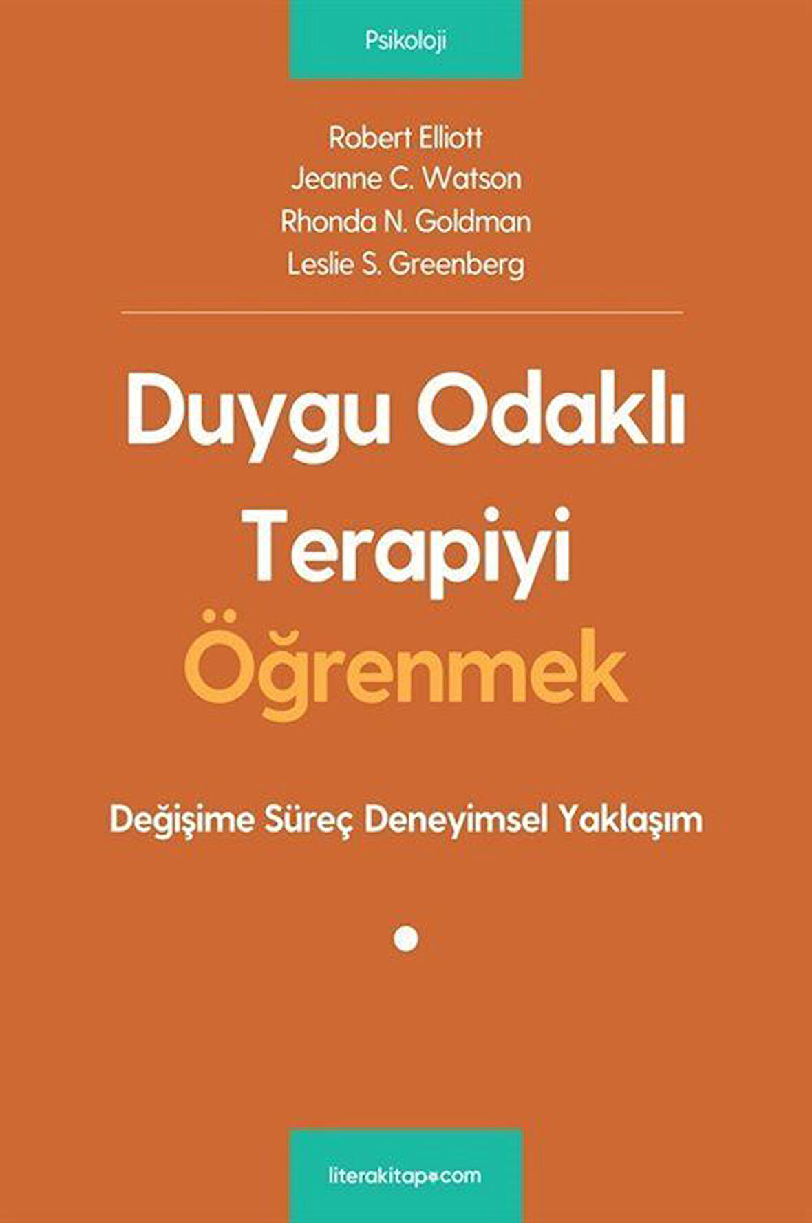 Duygu Odaklı Terapiyi Öğrenmek / Leslie S. Greenberg
