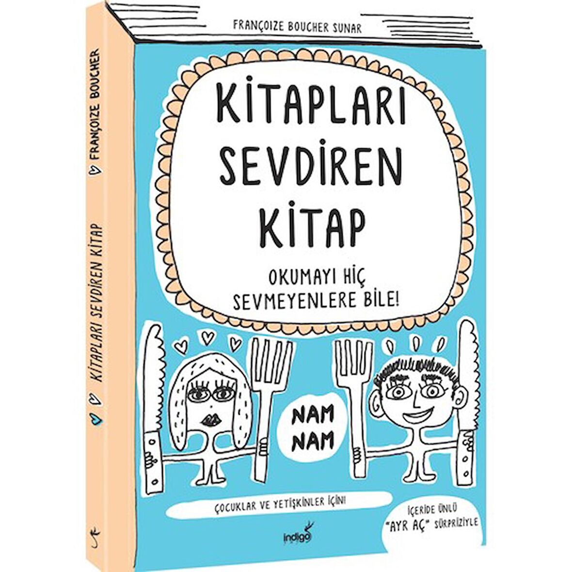 KİTAPLARI SEVDİREN KİTAP