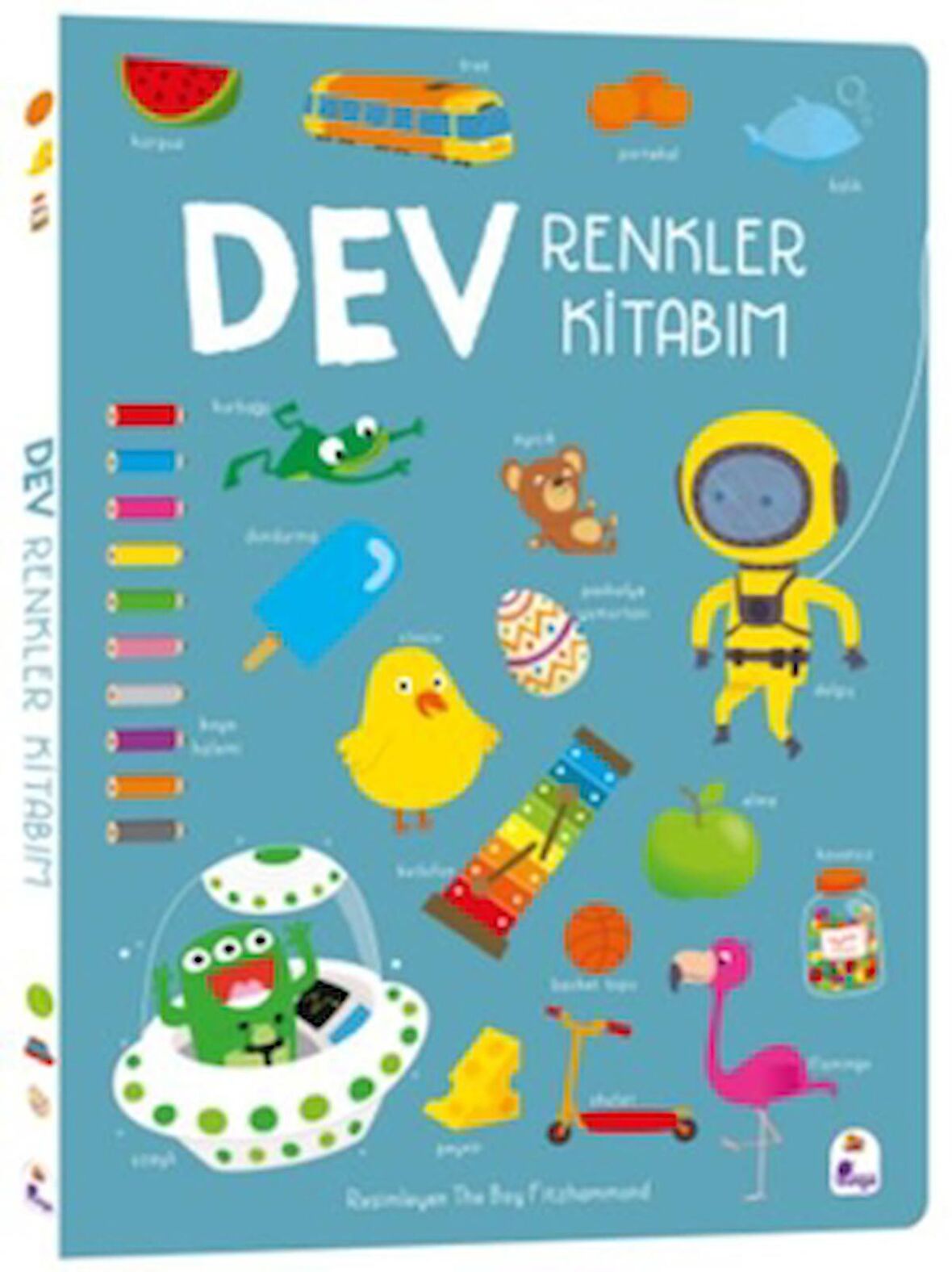 Dev Renkler Kitabım