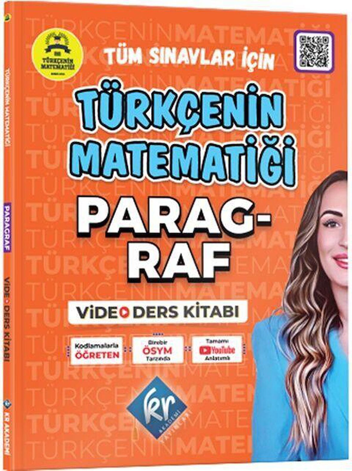 Gamze Hoca Türkçenin Matematiği Tüm Sınavlar İçin Paragraf Video Ders Kitabı KR Akademi