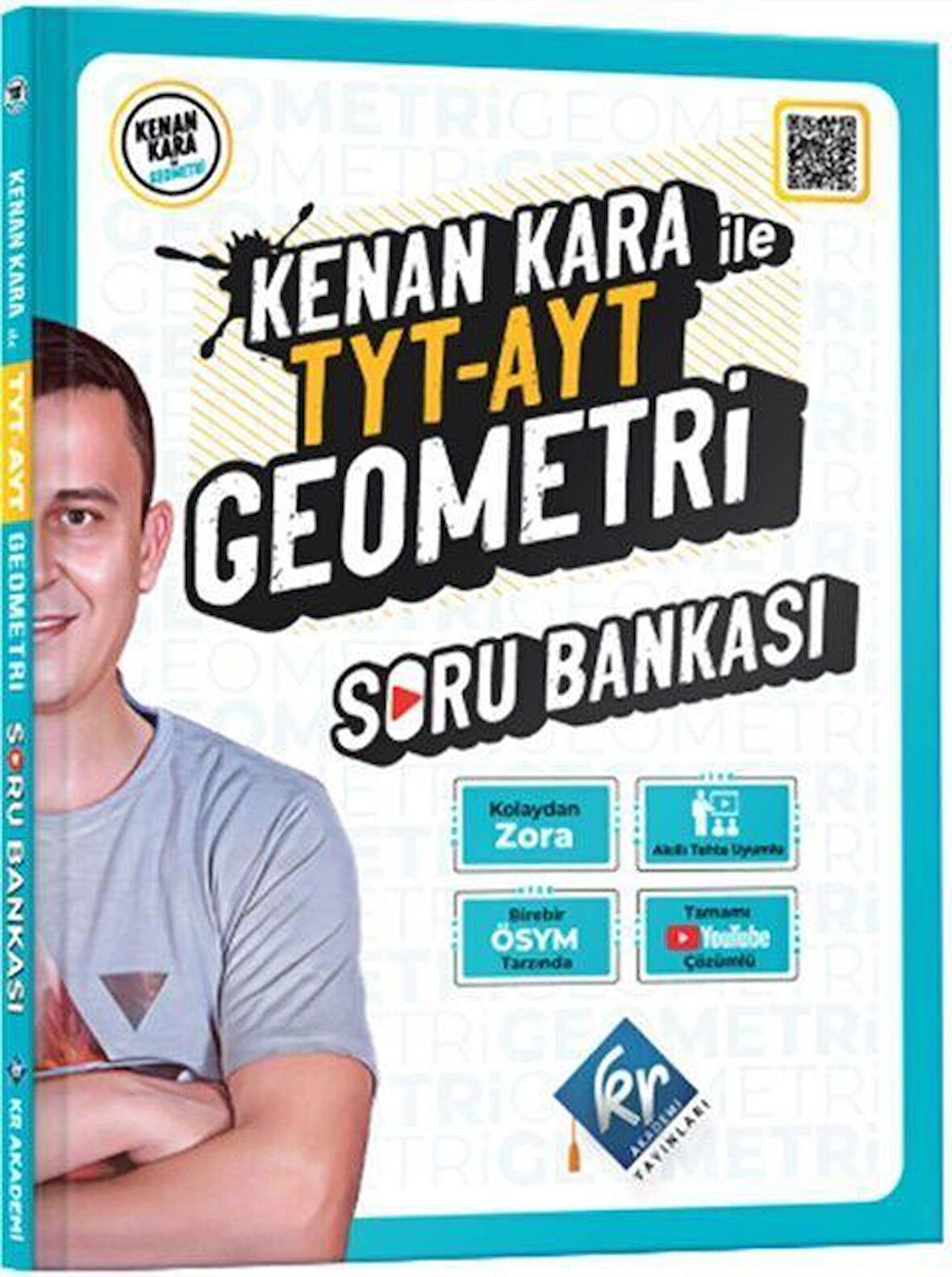 TYT AYT Geometri Soru Bankası Kenan Kara Kr Akademi