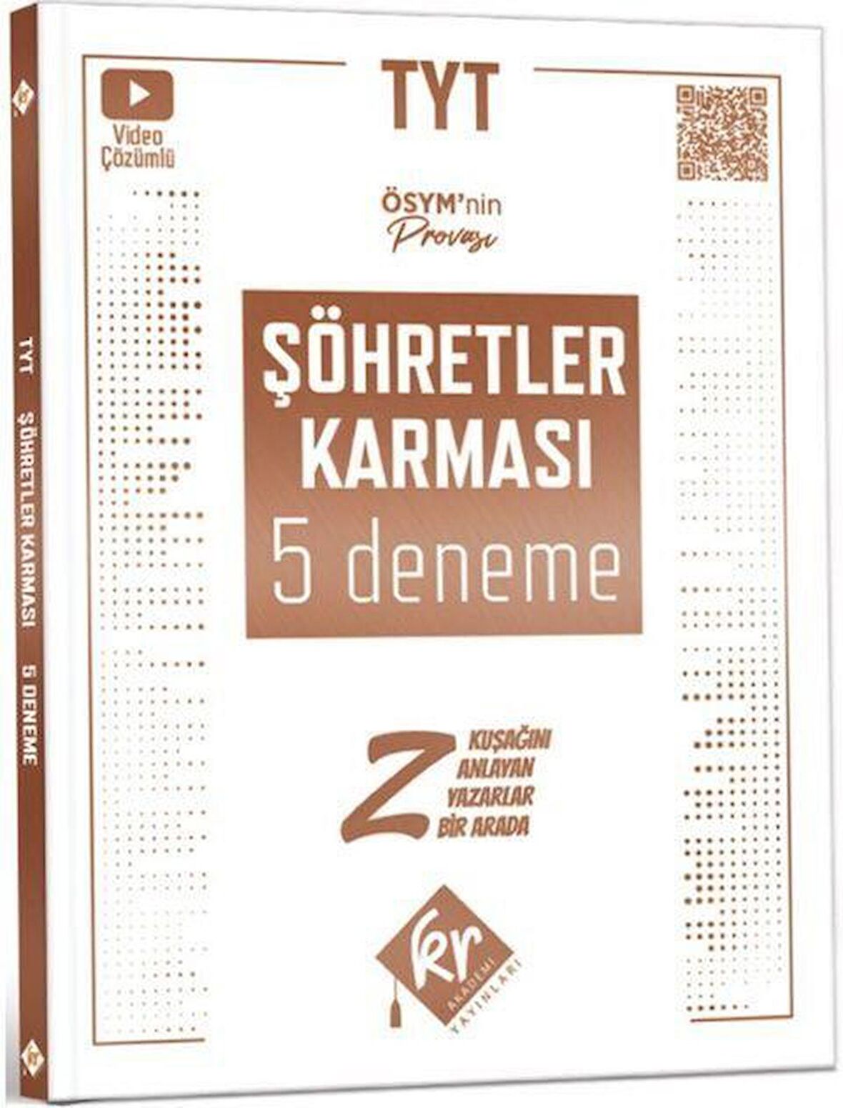 TYT Şöhretler Karması 5 Deneme KR Akademi