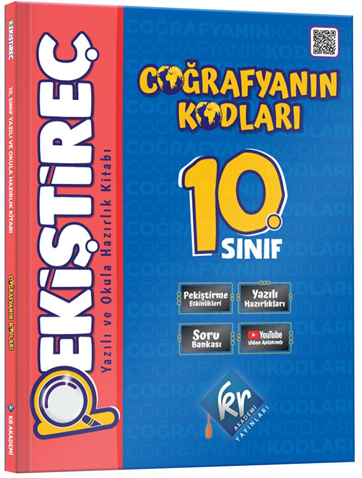 Kr Akademi 2024 10. Sınıf Coğrafyanın Kodları Pekiştireç