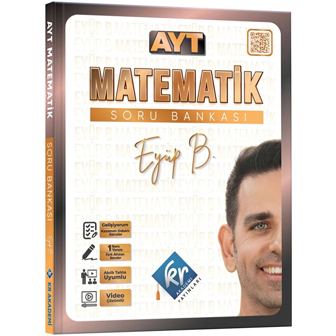 Eyüp B. AYT Matematik Soru Bankası KR Akademi Yayınları