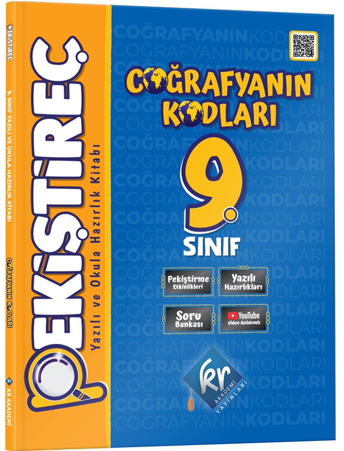 Kr Akademi 2024 9. Sınıf Coğrafyanın Kodları Pekiştireç