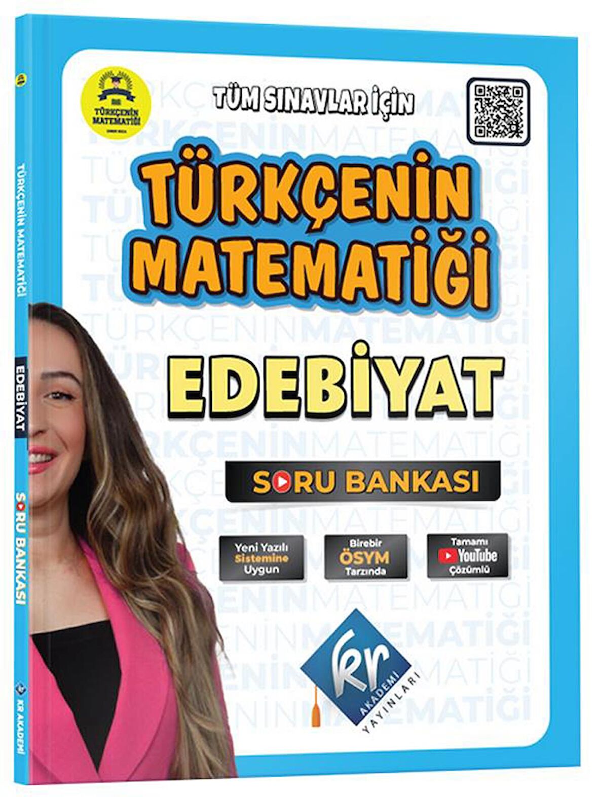 KR YKS TYT AYT KPSS Edebiyat Türkçenin Matematiği Video Soru Bankası - Gamze Özdin KR Akademi