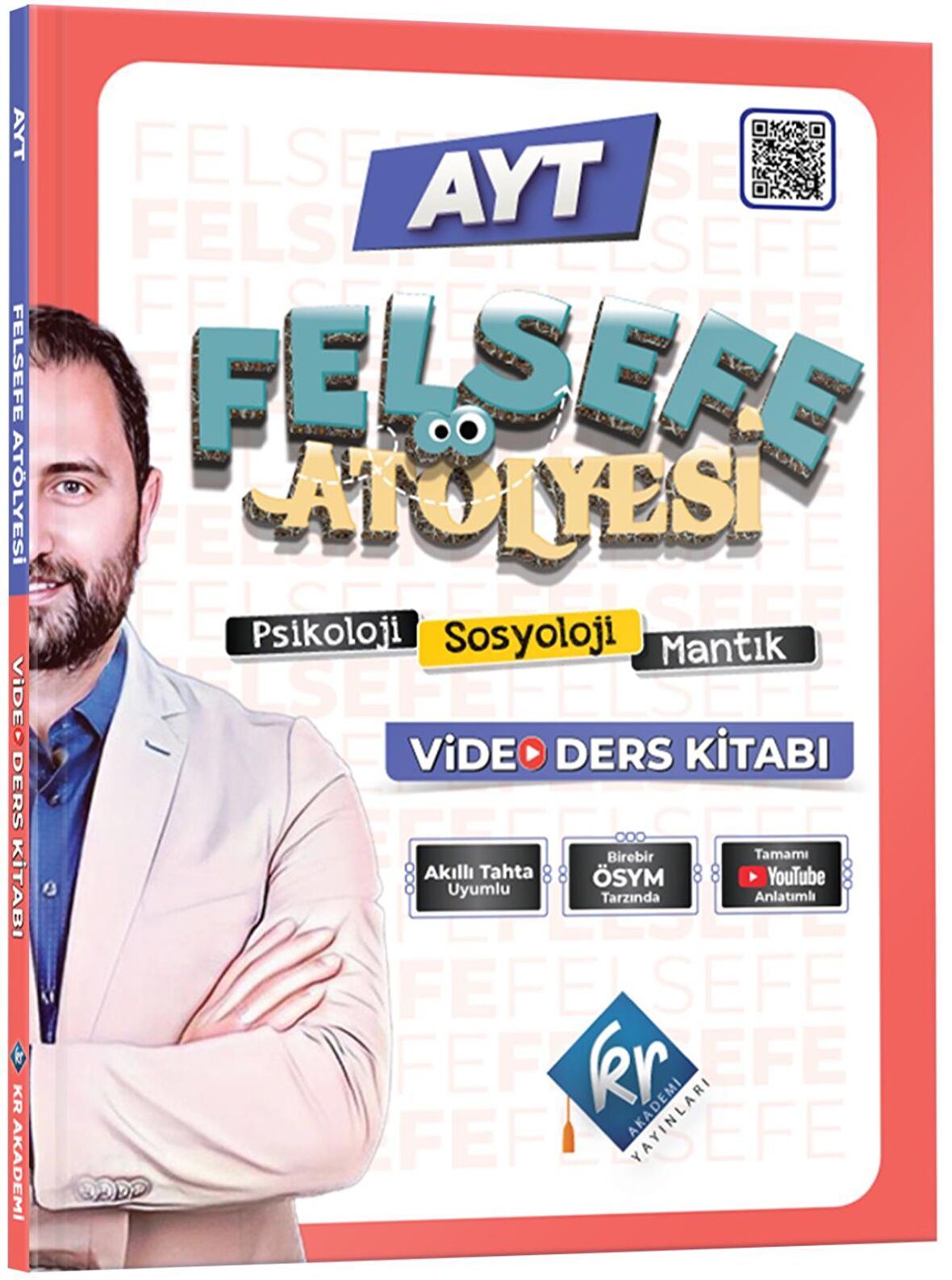 Kr Akademi 2024 Ayt Felsefe Atölyesi Felsefe Video Ders Kitabı