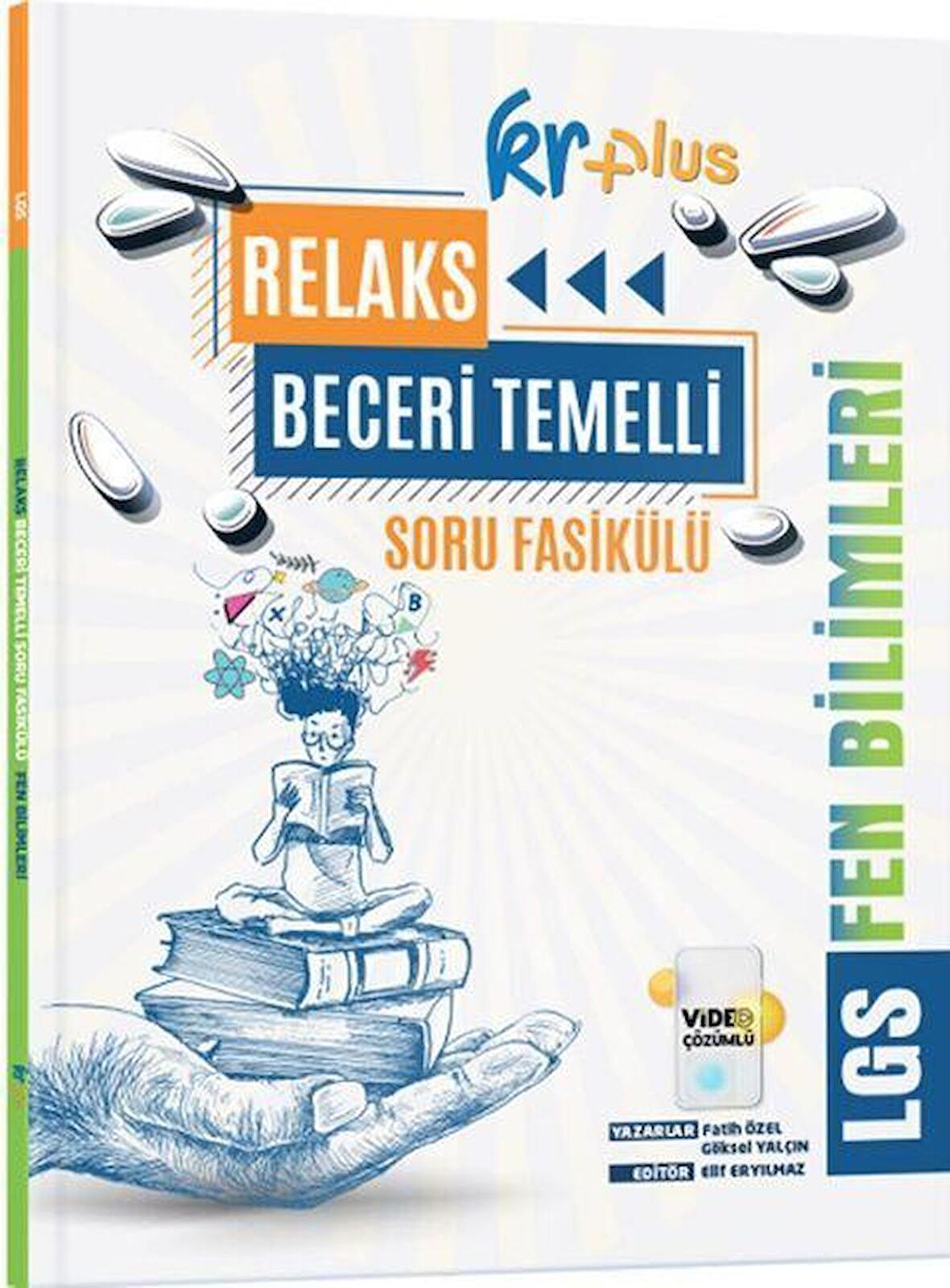 LGS Relaks Fen Bilimleri Soru Fasikülü KR Plus