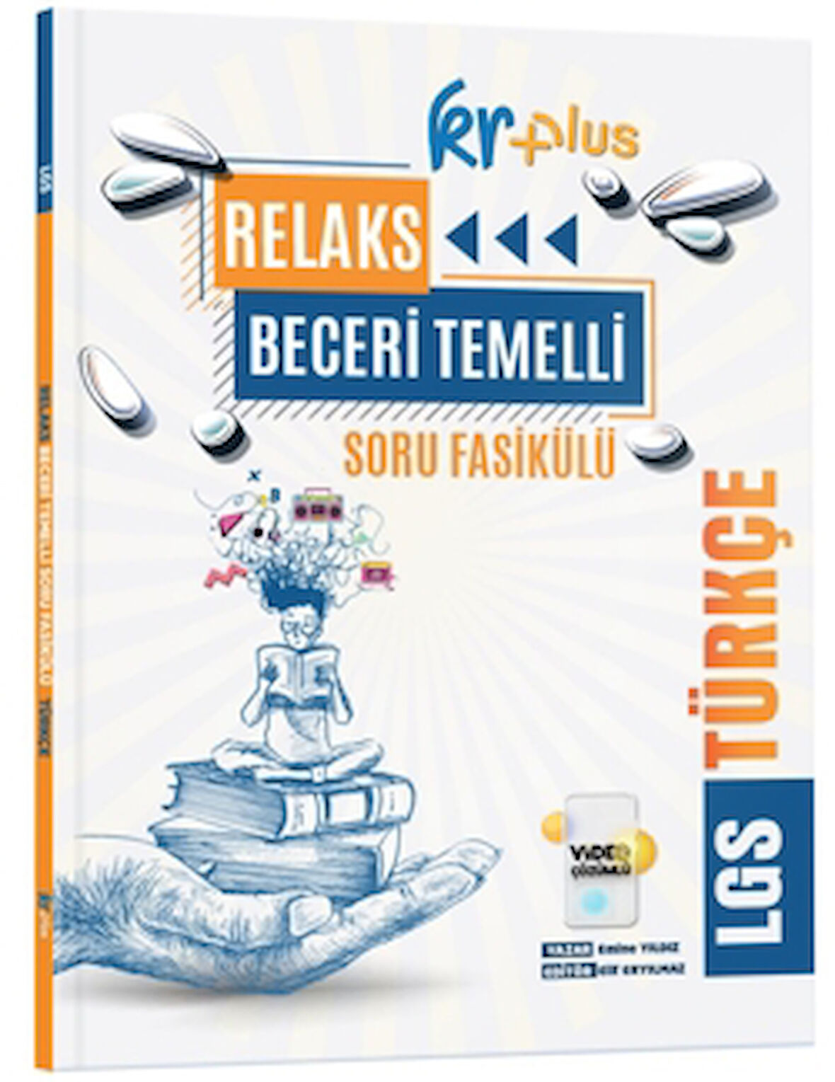 KR Plus LGS Relaks Türkçe Soru Fasikülü