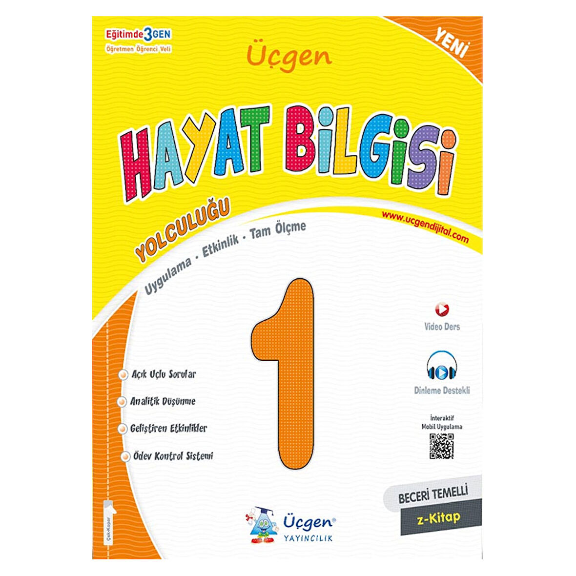 1. Sınıf Yeni Nesil Hayat Bilgisi Üçgen Yayınları