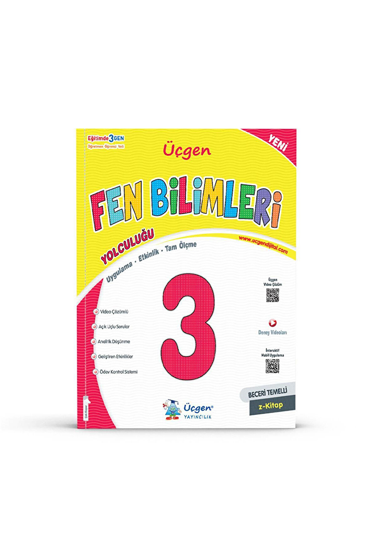 3.SINIF – Beceri Temelli – FEN BİLİMLERİ Yolculuğu