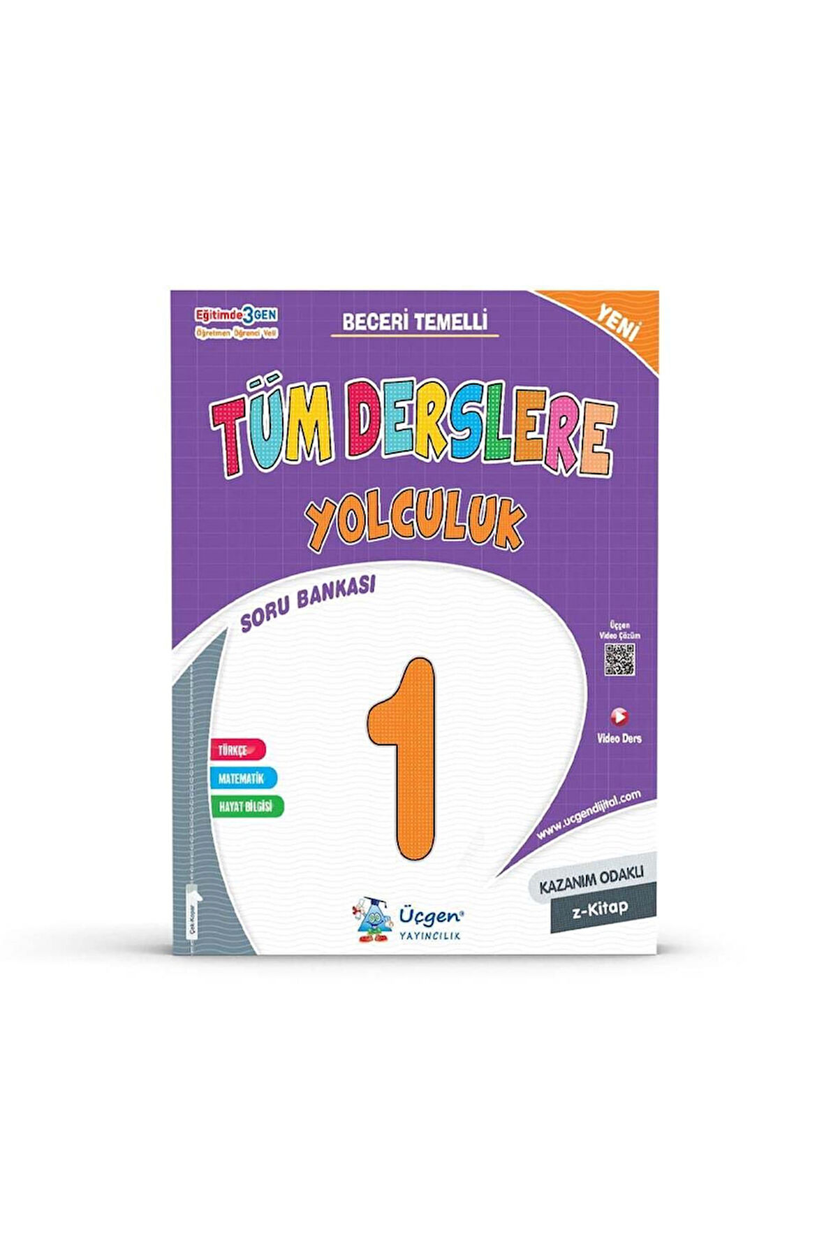 1. SINIF - Tüm Derslere Yolculuk - Soru Bankası