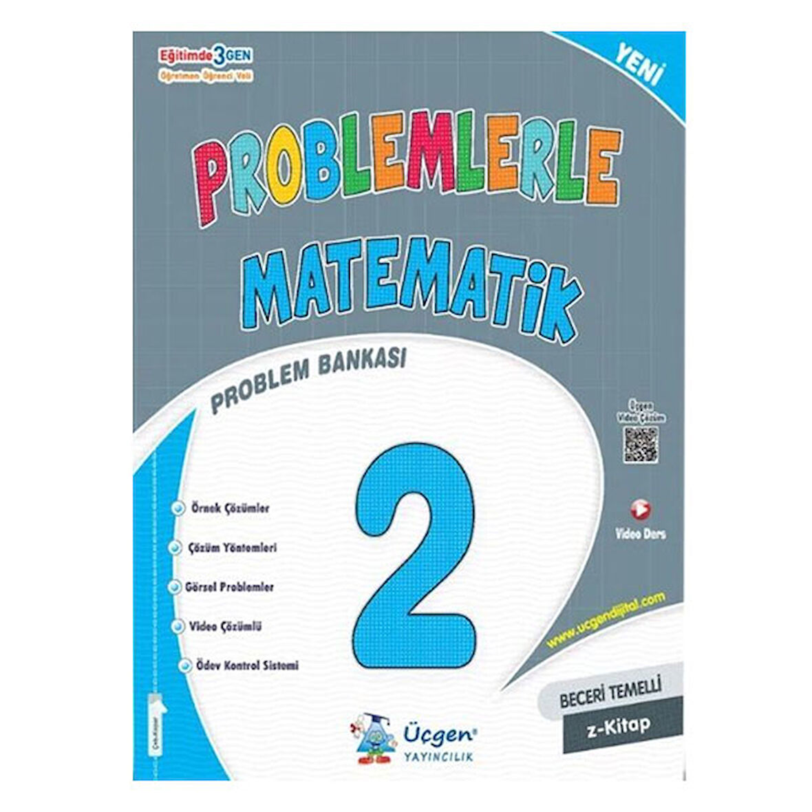 2. Sınıf Problemlerle Matematik Üçgen Yayıncılık