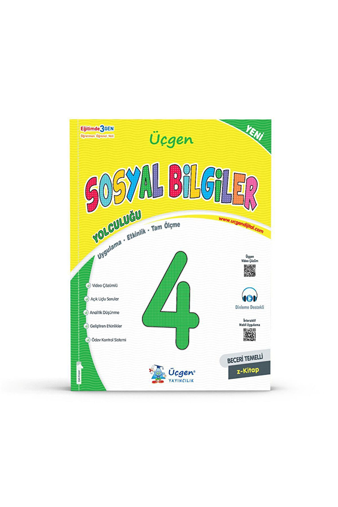 4.SINIF – Beceri Temelli – SOSYAL BİLGİLER Yolculuğu