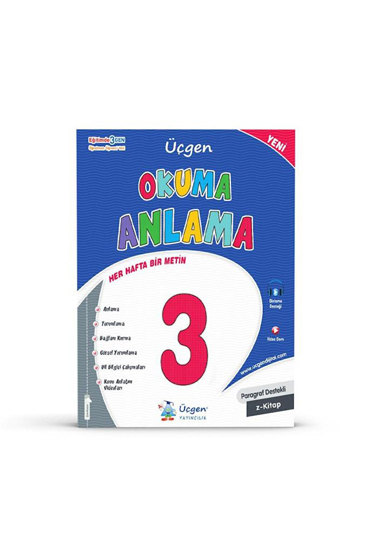 3. Sınıf Türkçe Okuma Anlama