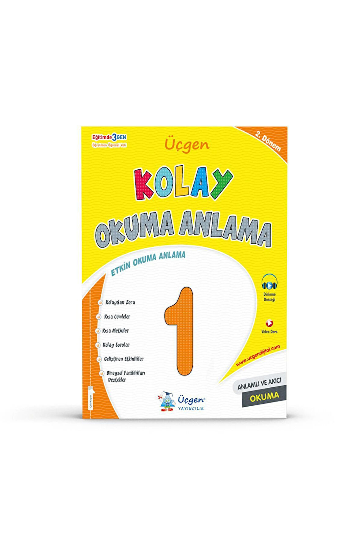 1. Sınıf - Kolay Okuma Anlama - 2. Döneme Ön Hazırlık