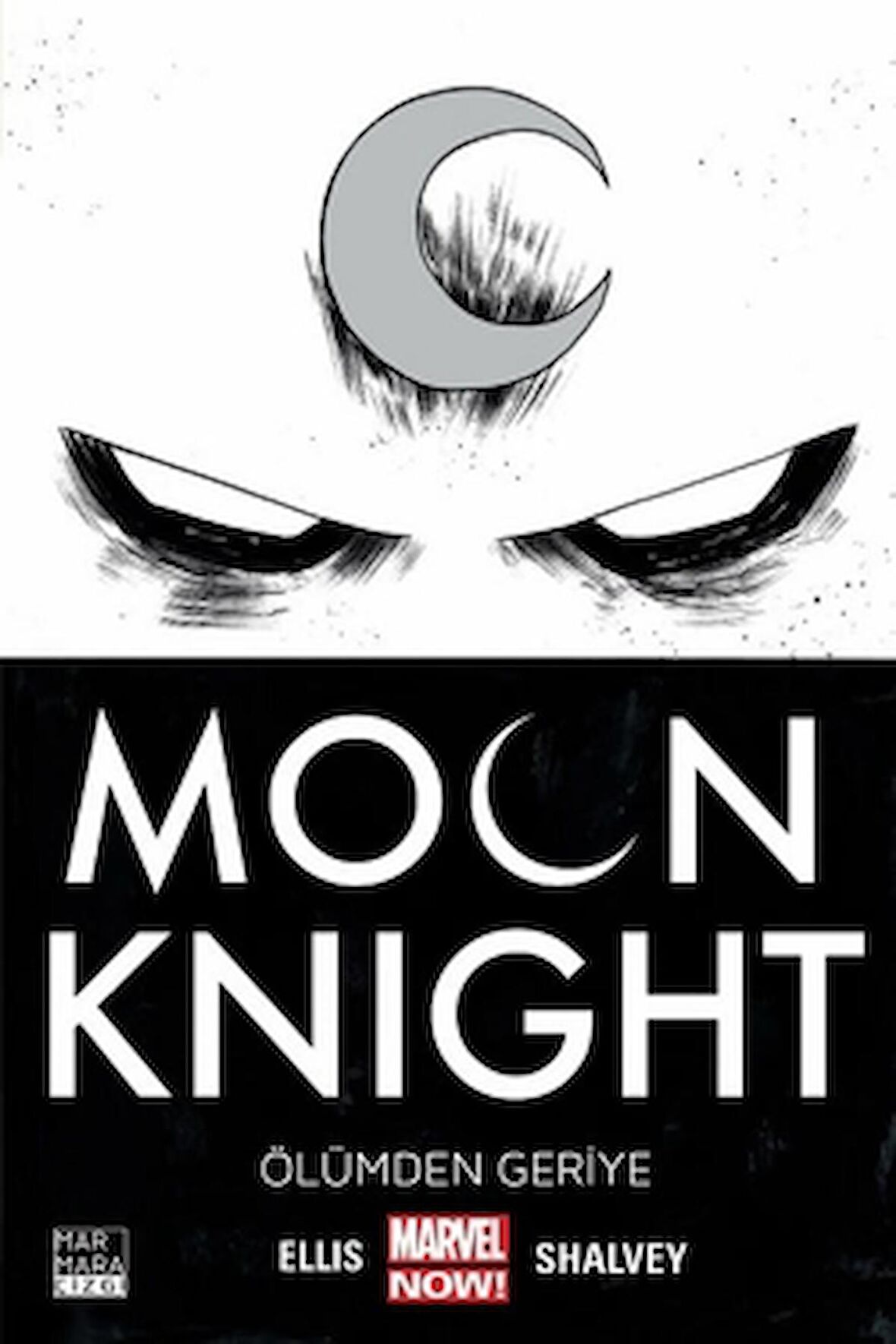 Moon Knight Cilt 01 - Ölümden Geriye