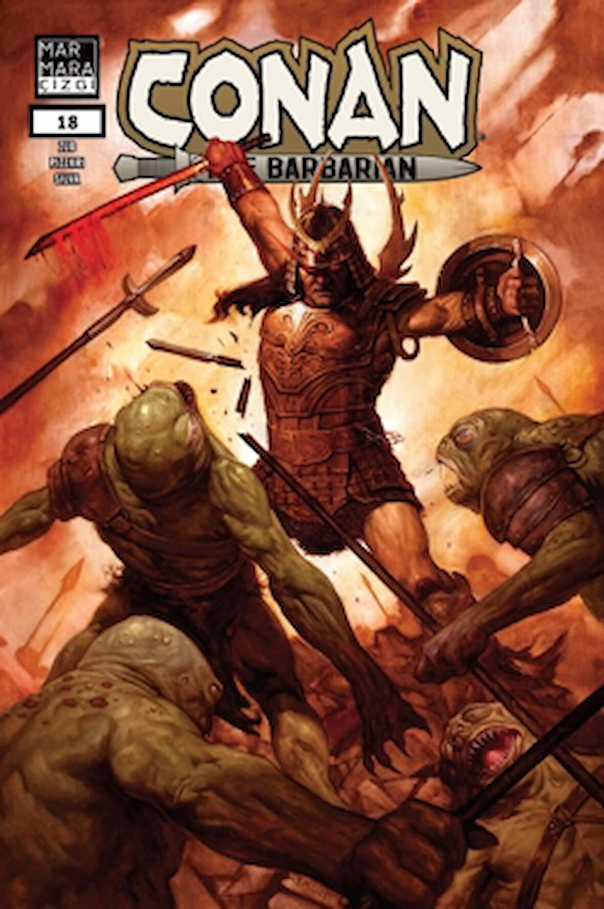 Conan The Barbarian 18