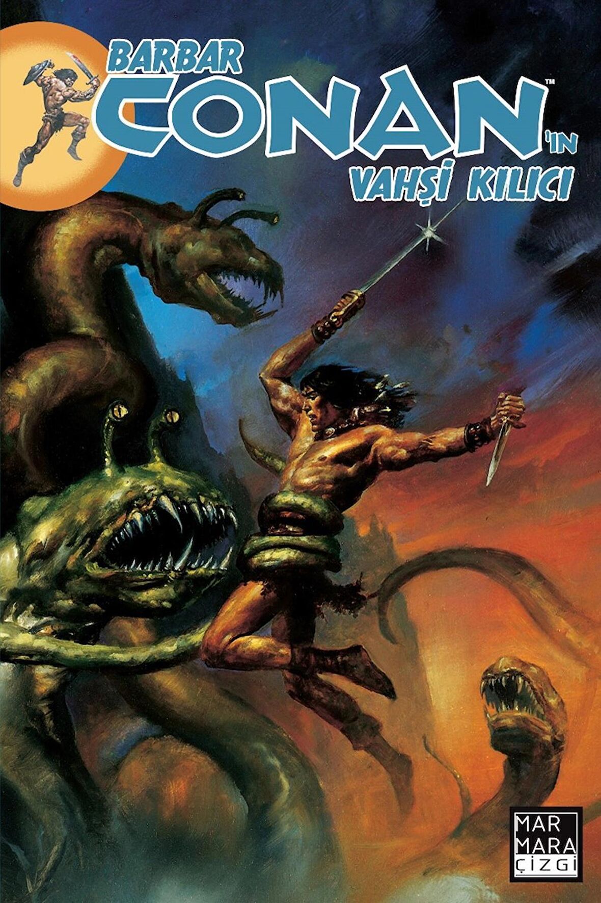 Barbar Conan'ın Vahşi Kılıcı Cilt 29