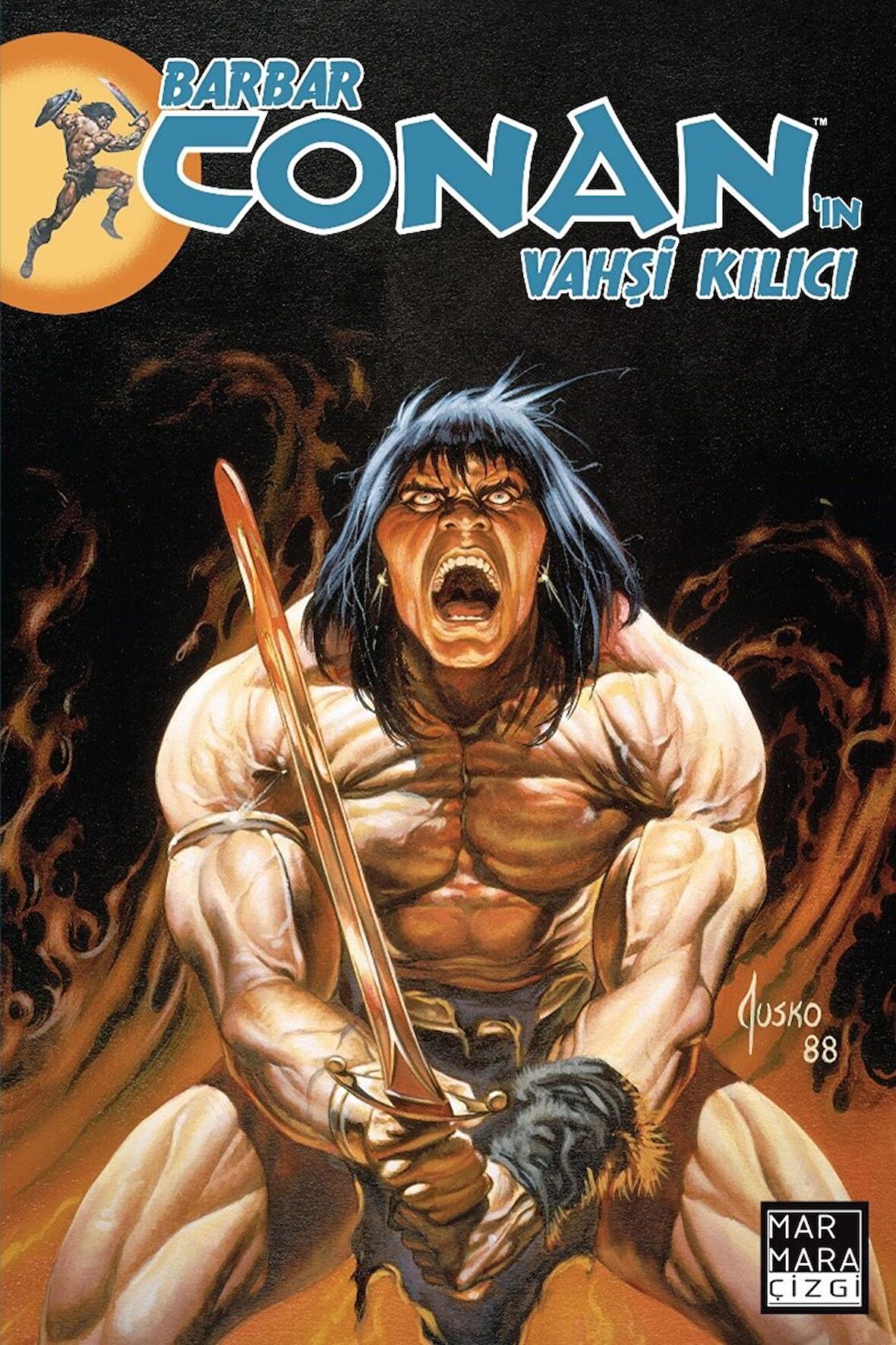 Barbar Conan'ın Vahşi Kılıcı Cilt 30