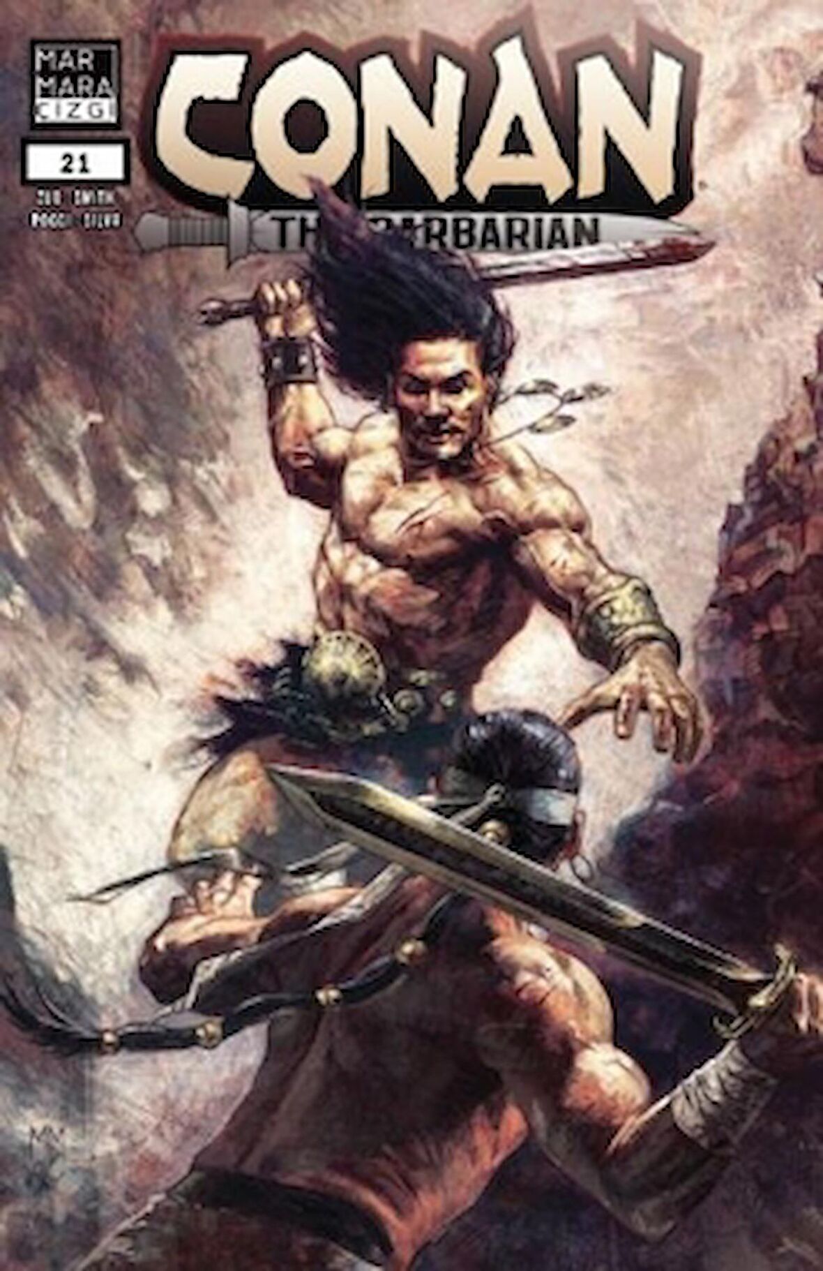 Conan the Barbarian #21