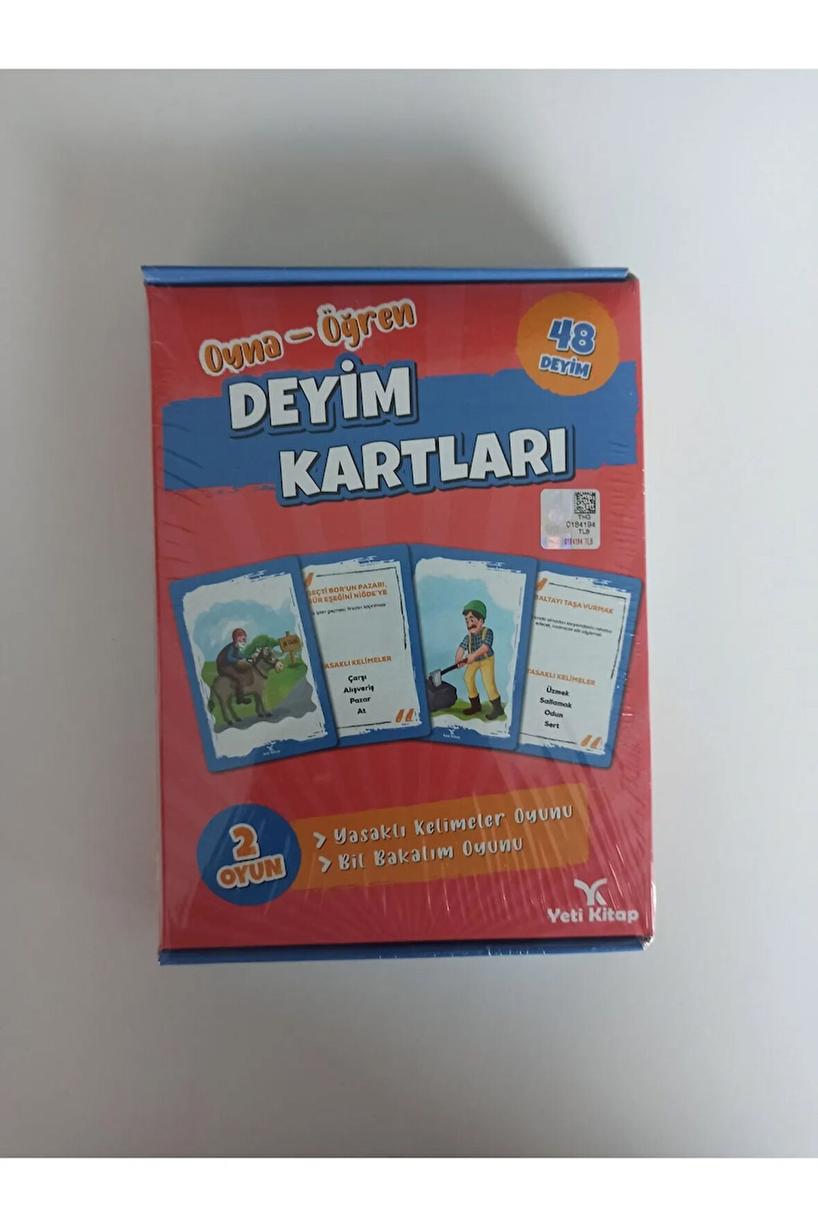 Deyim Kartlarımı (oyna-öğren)