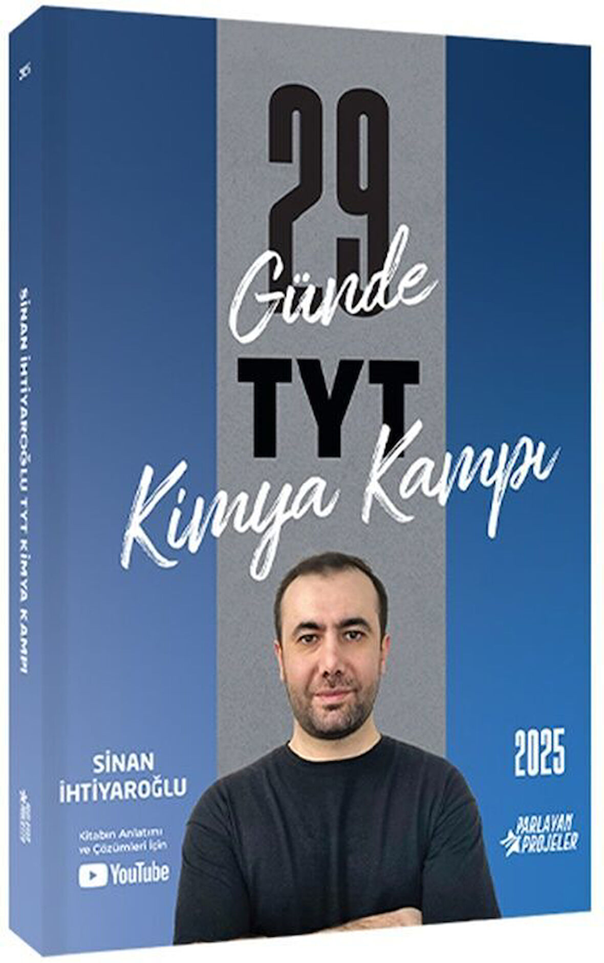 Parlayan Projeler Sinan İhtiyaroğlu 2025 29 Günde TYT Kimya Kampı