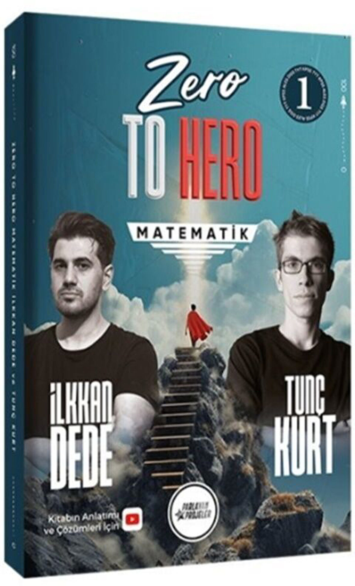 Parlayan Projeler TYT KPSS ALES DGS Zero to Hero Matematik 1. Kitap