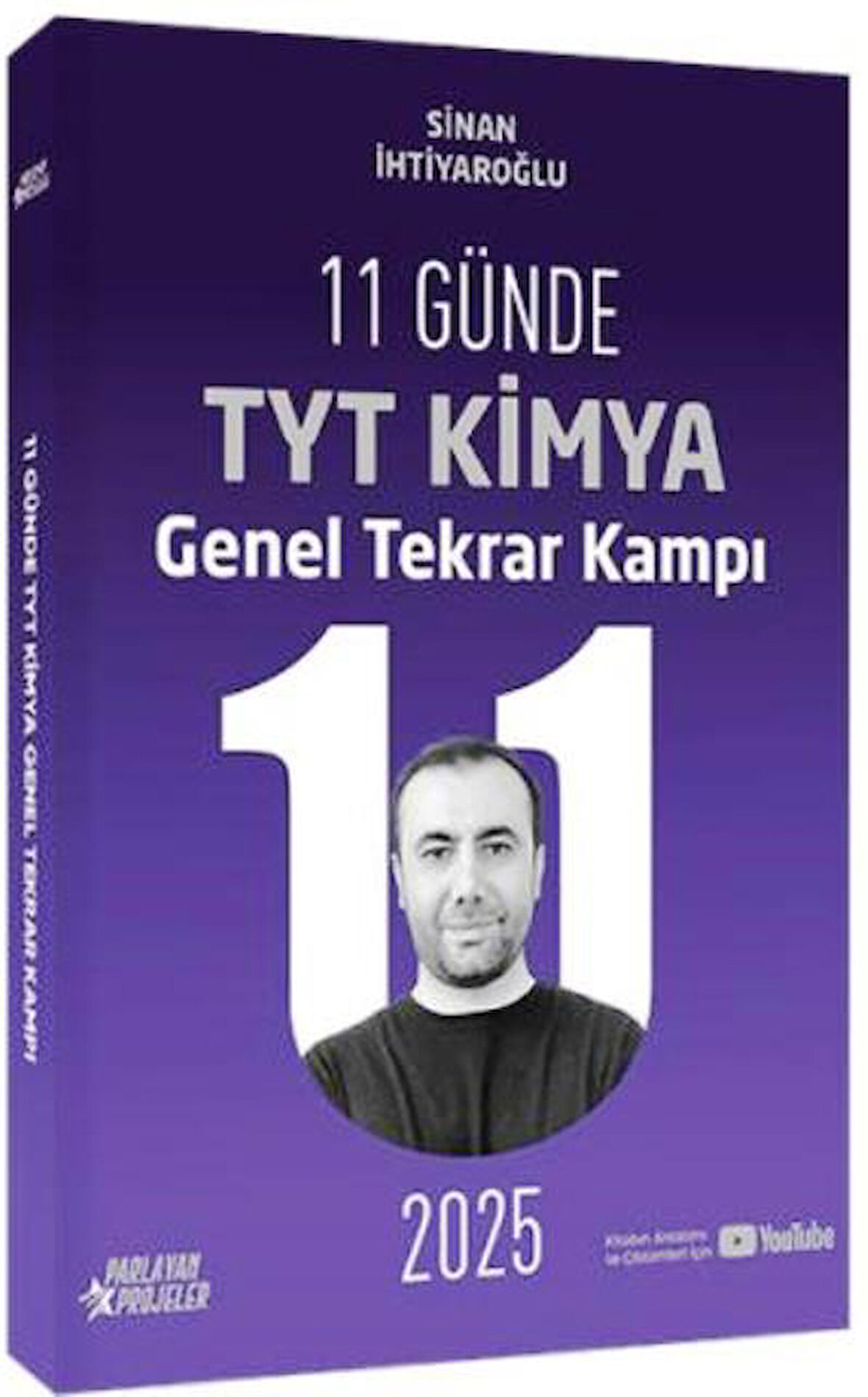 11 Günde TYT Kimya Genel Tekrar Kampı Video Ders Takip Kitabı 2025