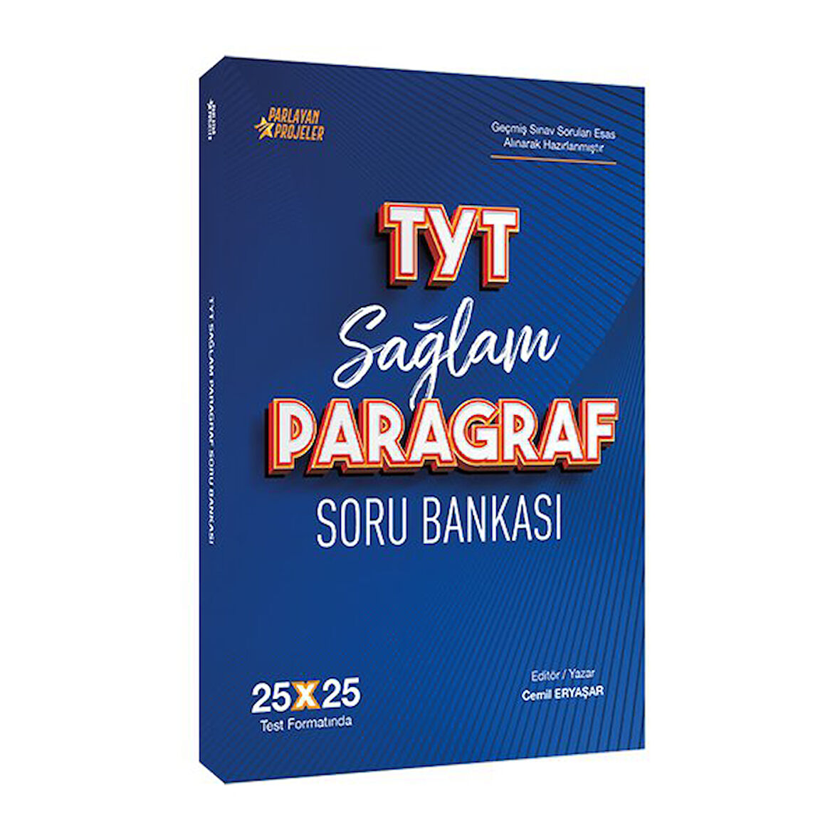 2026 TYT Sağlam Paragraf Soru Bankası 25x25 Deneme Formatında Parlayan Projeler