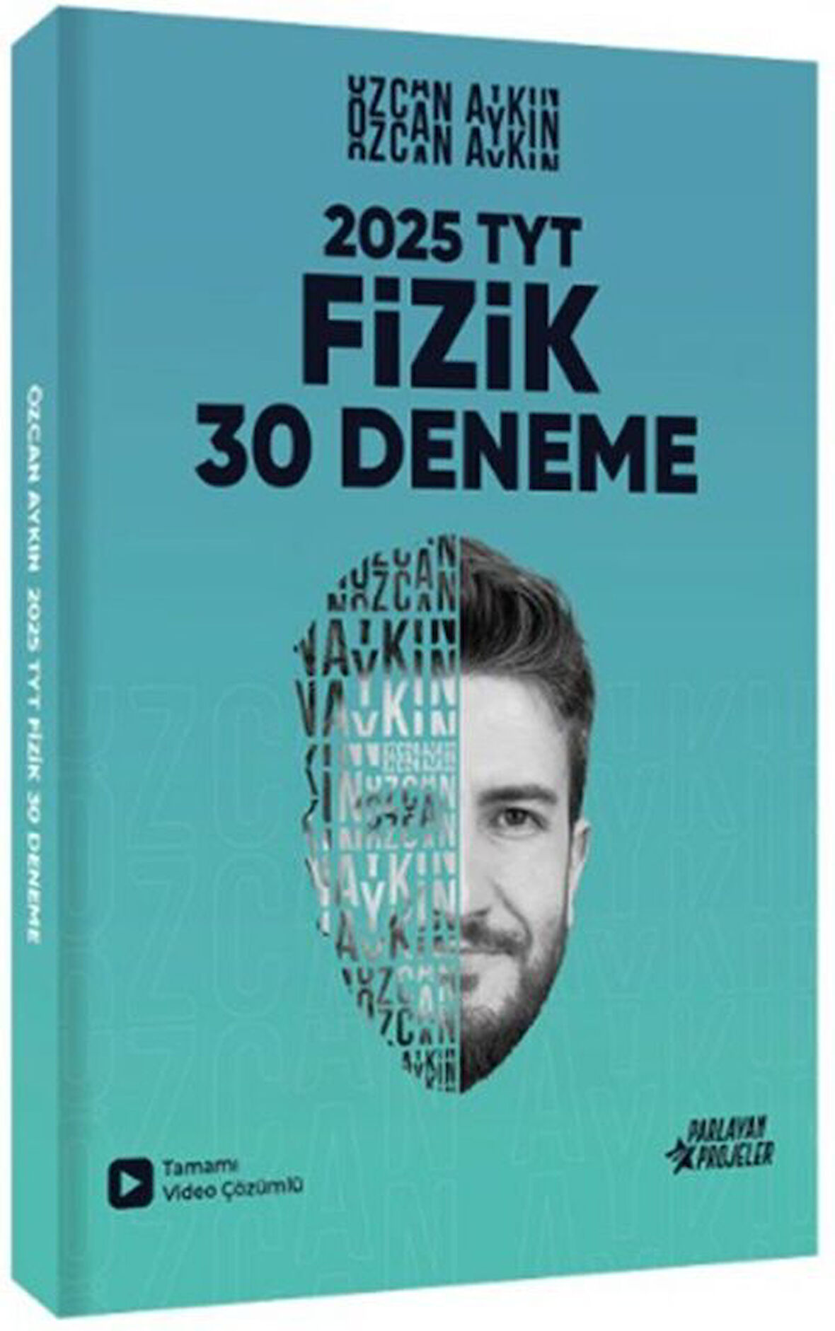 Özcan Aykın 2025 TYT Fizik Tamamı Video Çözümlü 30 Deneme