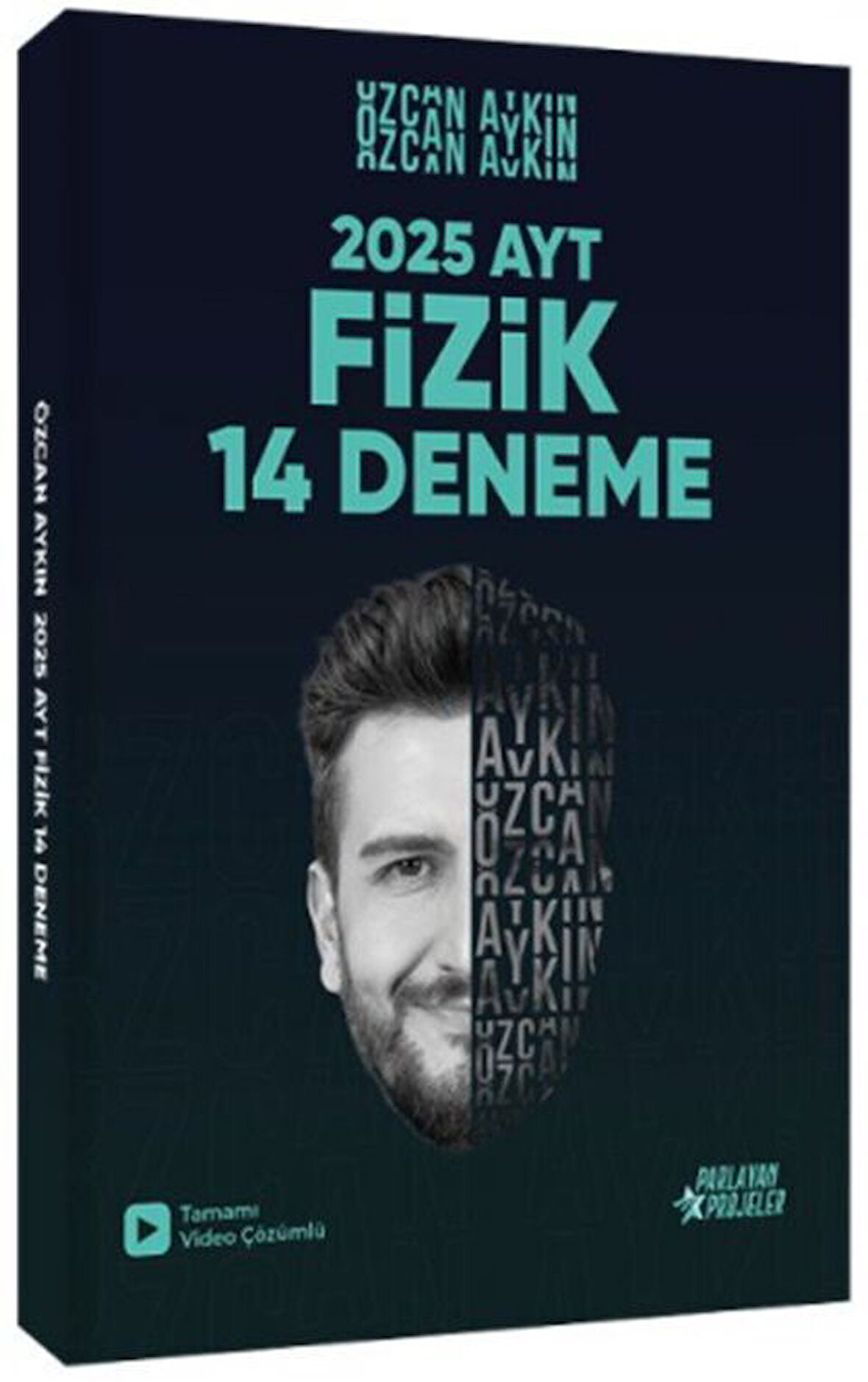 Özcan Aykın 2025 AYT Fizik Tamamı Video Çözümlü 14 Deneme