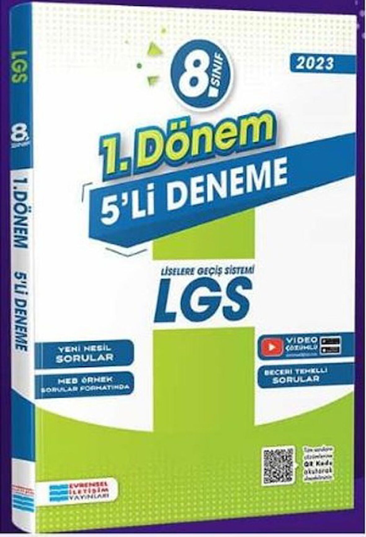 8. Sınıf LGS 1. Dönem 5 li Deneme