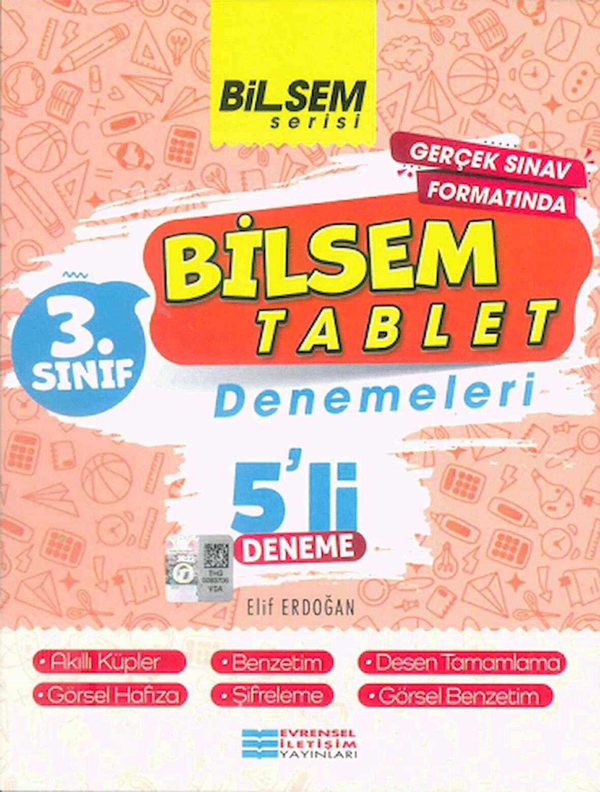 3.Sınıf Bilsem Tablet 5`li Deneme Evrensel İletişim Yayınları