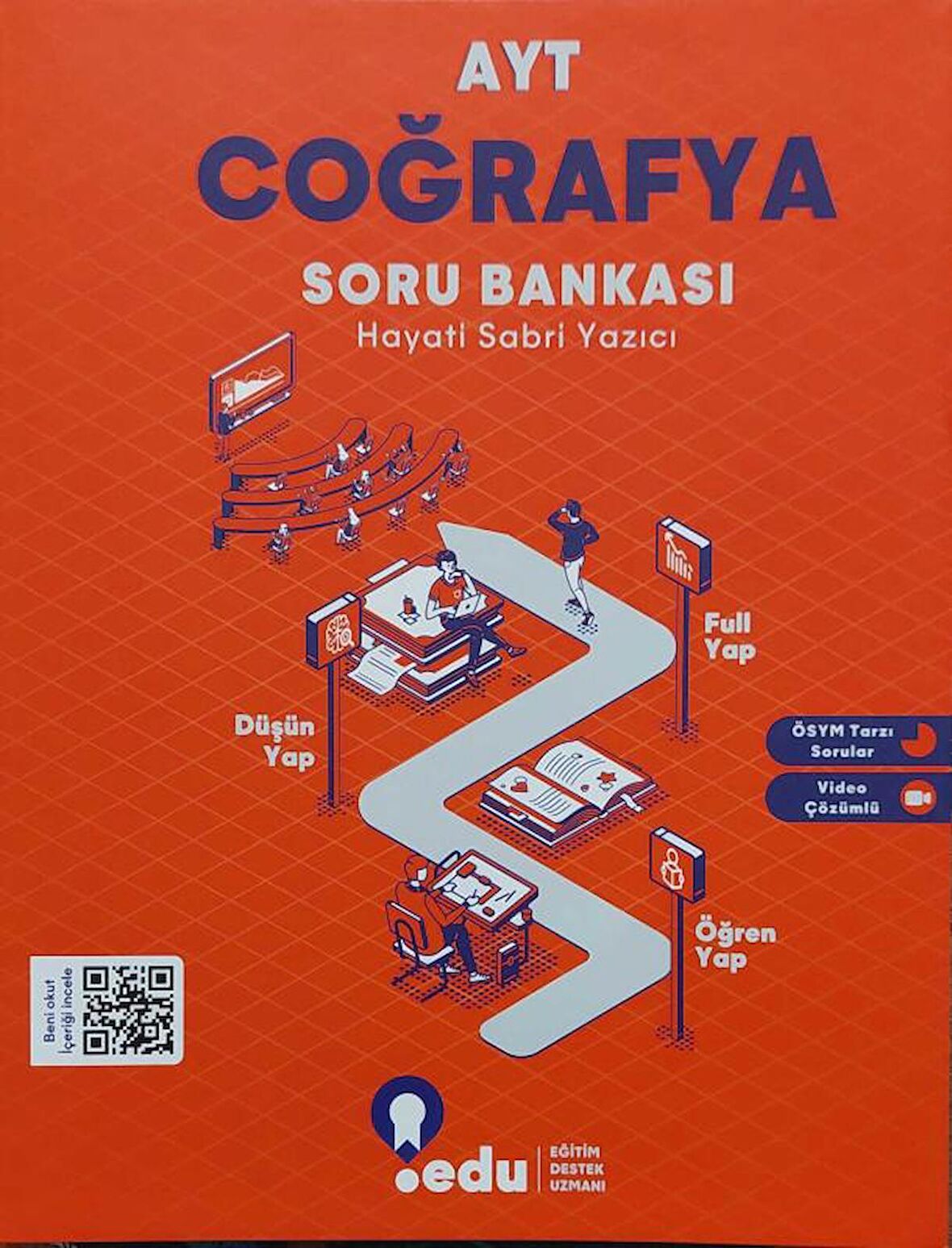 Edu Yayınları Ayt Coğrafya Soru Bankası