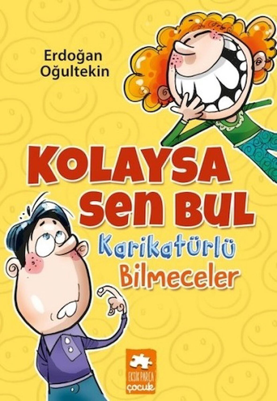 Kolaysa Sen Bul - Karikatürlü Bilmeceler