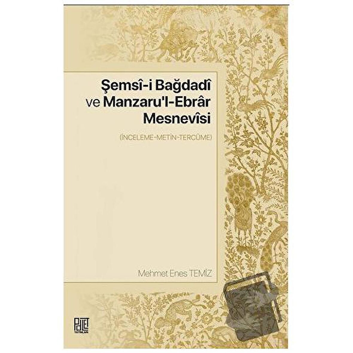 Şemsi-i Bağdadi Ve Manzaru'l-ebrar Mesnevisi