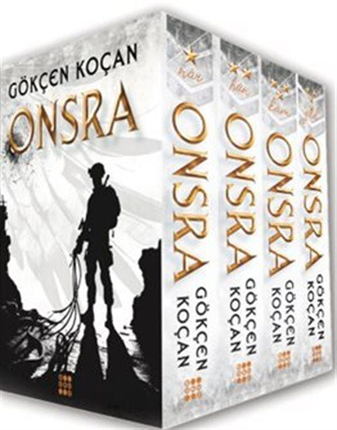 Onsra Serisi 4 Kitap Takım Kutulu (Karton Kapak) / Gökçen Koçan