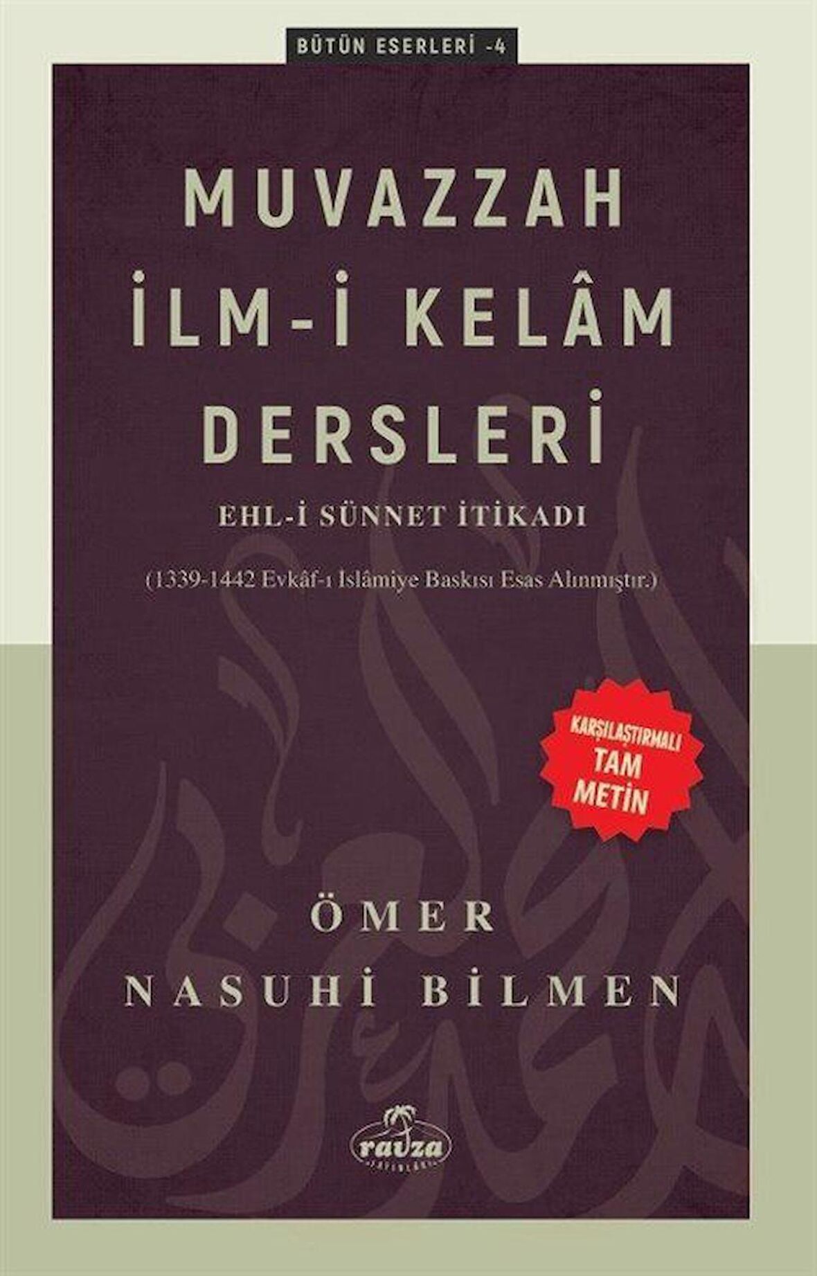 Muvazzah İlmi Kelam Dersleri